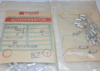 Kondensator 3,9nF 63V KSF-020 Unitra MIFLEX