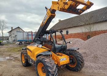 JCB 538-60 Agri 2021r.Parts, Części