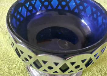 Cukiernica  kobaltowy wkład