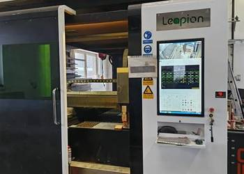 Wycinarka laserowa Leapion z obrotnicą 6 metrów