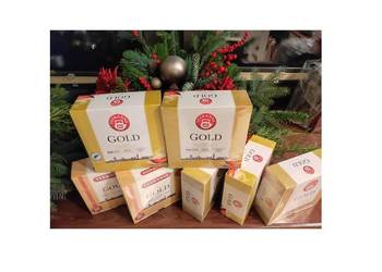 herbata czarna ekspresowa Teekanne Gold