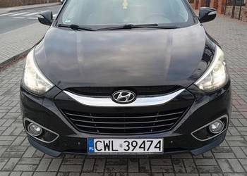 Hyundai IX 35 2015r Lift Led 4x4 2.0 184KM Automat