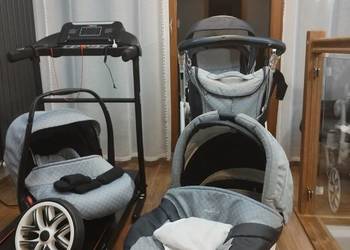 Wózek 3w1 Bebetto model TORINO