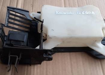 Kawasaki KLR 650 A osłonka plastik zbiornik wyrównawczy