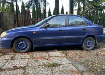 Sprzedam Daewoo Lanos 1.5 benzyna gaz