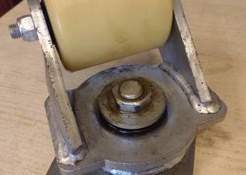 Koło obrotowe/ rolka obrotowa przemysłowa z bieżnią poliuretanową