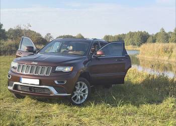 Jeep Grand Cherokee SUMMIT | 5.7 V8 HEMI 352 KM | Pneumatyka | Harman
