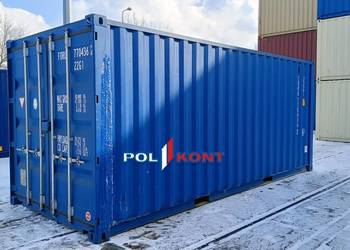 Kontener morski 20 DV, OneWay - PEWNY KONTENER!