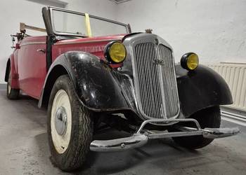 DKW F8 Cabrio | Fura części i drugie auto | 1939