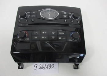 PANEL STEROWANIA KLIMATYZACJI INFINITI FX QX70