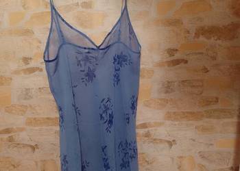 (42/XL) La Senza/ Ekskluzywna, lekka koszulka nocna, Halka mgiełka