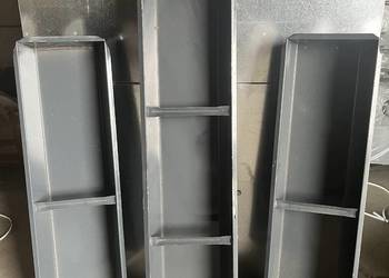 Koryto karmidło korytko dla zwierząt metalowe / długość 100 lub 125cm