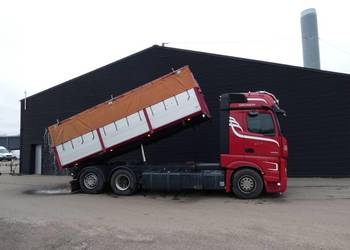 Mercedes 2553 wywrotka do ziarna