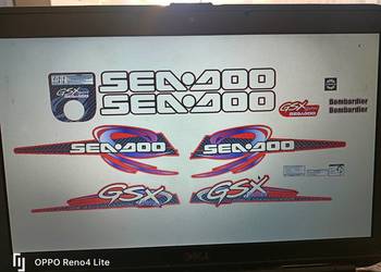 Naklejki seadoo gsx 1998 r.