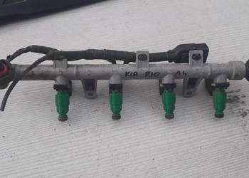 wtrysk listwa wtryskowa KIA Rio 1.4 16V 35310-37150 wtryskiwacz KOMPLET