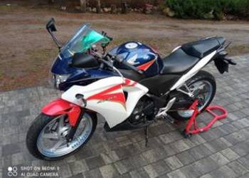 Honda CBR 250r 2011r Wtrysk Stan Bardzo Dobry
