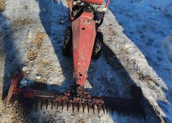 Duża kosiarka listwowa 130cm 2t rotax z napędem i wstecznym