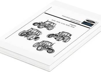 Instrukcja obsługi Ford 3430 3930 4130 4630 5030 New Holland