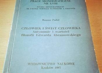 Człowiek i świat człowieka : antynomie i wartości filozofii