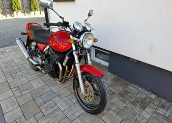 Suzuki Gsx 750 inazuma 1999rok 85koni