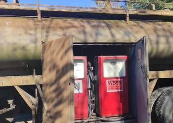 Dystrybutor paliwa na Przyczepie D-83