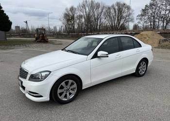 Mercedes C 2.2 DIESEL Salon Polska Automat Klimatronik Nawigacja Tempomat