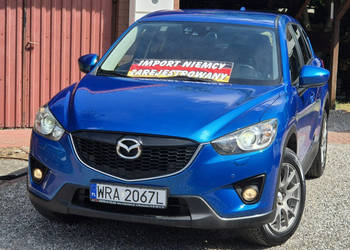 Mazda CX-5 2013 I Rej, 2.0B 165KM, Ksenony, Navi, I (2012-2017)