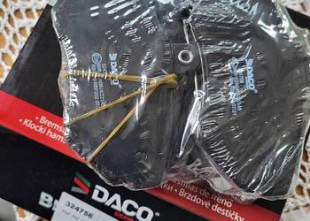 Audi  klocki hamulcowe DACO przód audi a4