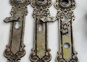 Stare szyldy do drzwi z mosiądzu Stare szyldy do drzwi z mosiądzu