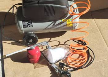 KOMPRESOR BEZOLEJOWY TITAN TTB797CPR 24L 8 BAR