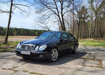 Mercedes w211 3.2cdi r6 felgi