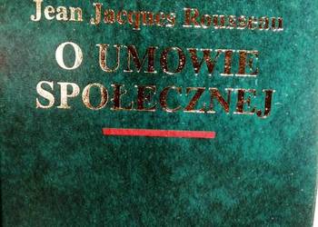 O umowie społecznej książki Bródno księgarnie szkolne