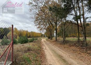 Urokliwa działka z możliwością zabudowy w otoczeniu lasów