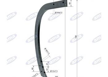Horsch grządziel 60x25 wysoka, 34060836 RC1696