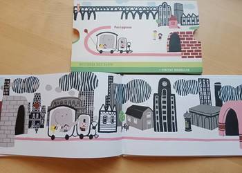 Pociągiem. Historia bez słów