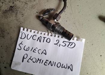 FIAT DUCATO 2,5 D 2,5 TD świeca płomieniowa