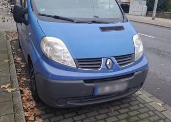 Renault Trafic 2008 168000km klima elektryczne szyby, zamki pilot