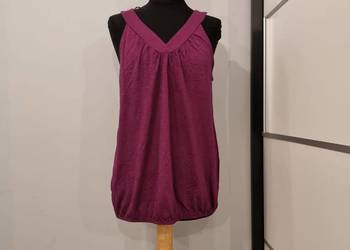 Bluzka z dekoltem V Street One rozm.XL