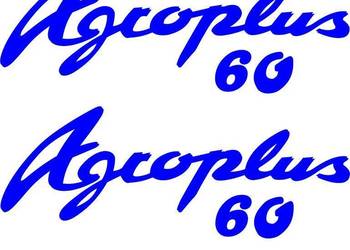naklejki deutz agroplus 60