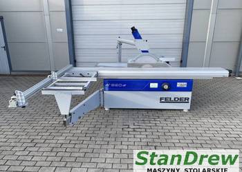 Piła formatowa Felder K 900S wyświetlacz na prowadnicy