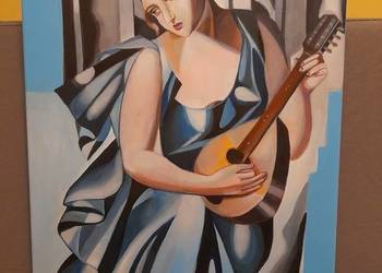 Sprzedam obraz Tamara Łempicka