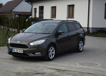Ford Focus 1.5D 2016r/ Duża Navi/ PDC/ 167 TYS KM/ Oryginał Lakier/ Sprowa…