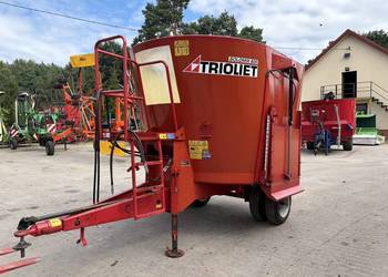 Wóz paszowy 8m3 paszowóz Trioliet Solomix 800