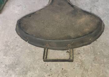 Siedzenie motocyklowe przedwojenne
