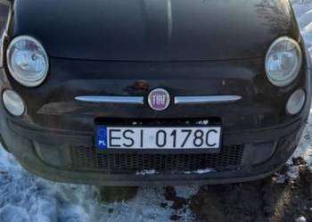 Sprzedam Fiat 500 miejskie auto nowe OC przegląd opony