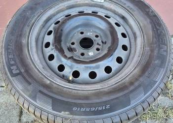 Komplet kół letnich 16" 215/65R16 Nexen N'Fera Sport SUV Felgi stalowe