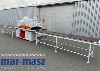 Wielopiła gąsienicowa Torwegge typ H34 380/120 stoły rolkowe