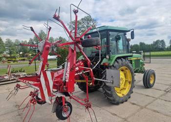 Przetrząsarka Stoll Z585 Pro 4-gwiazdowa składana hydraulicznie