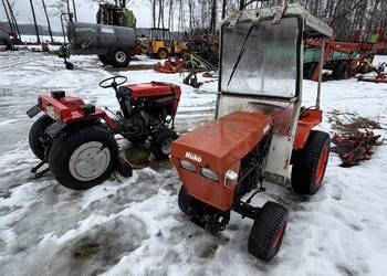 Mini traktor traktorek Hako dwie sztuki
