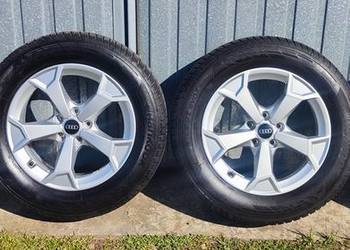 Audi Q3 VW Tiguan Skoda Seat Koła Felgi Opony Zimowe 215/65 R17 Sosnowiec